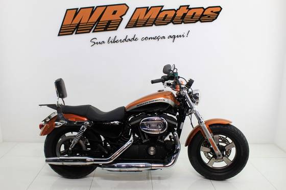HARLEY-DAVIDSON SPORTSTER 1200 CUSTOM CA LIMITED 